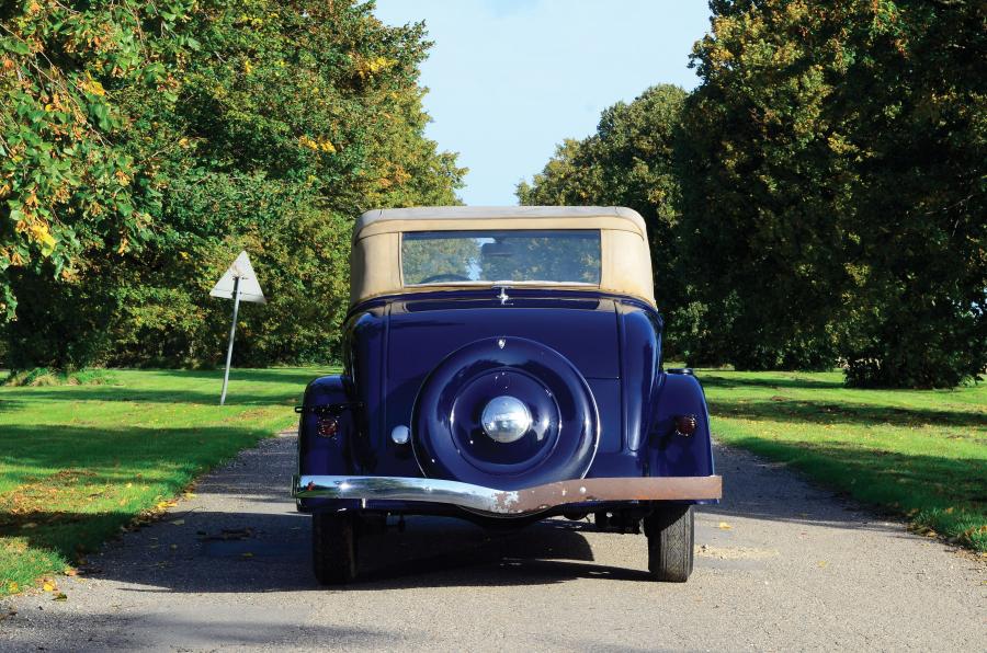  Plymouth Model PE Convertible Coupe 1934 года  (фото 2 из 7)